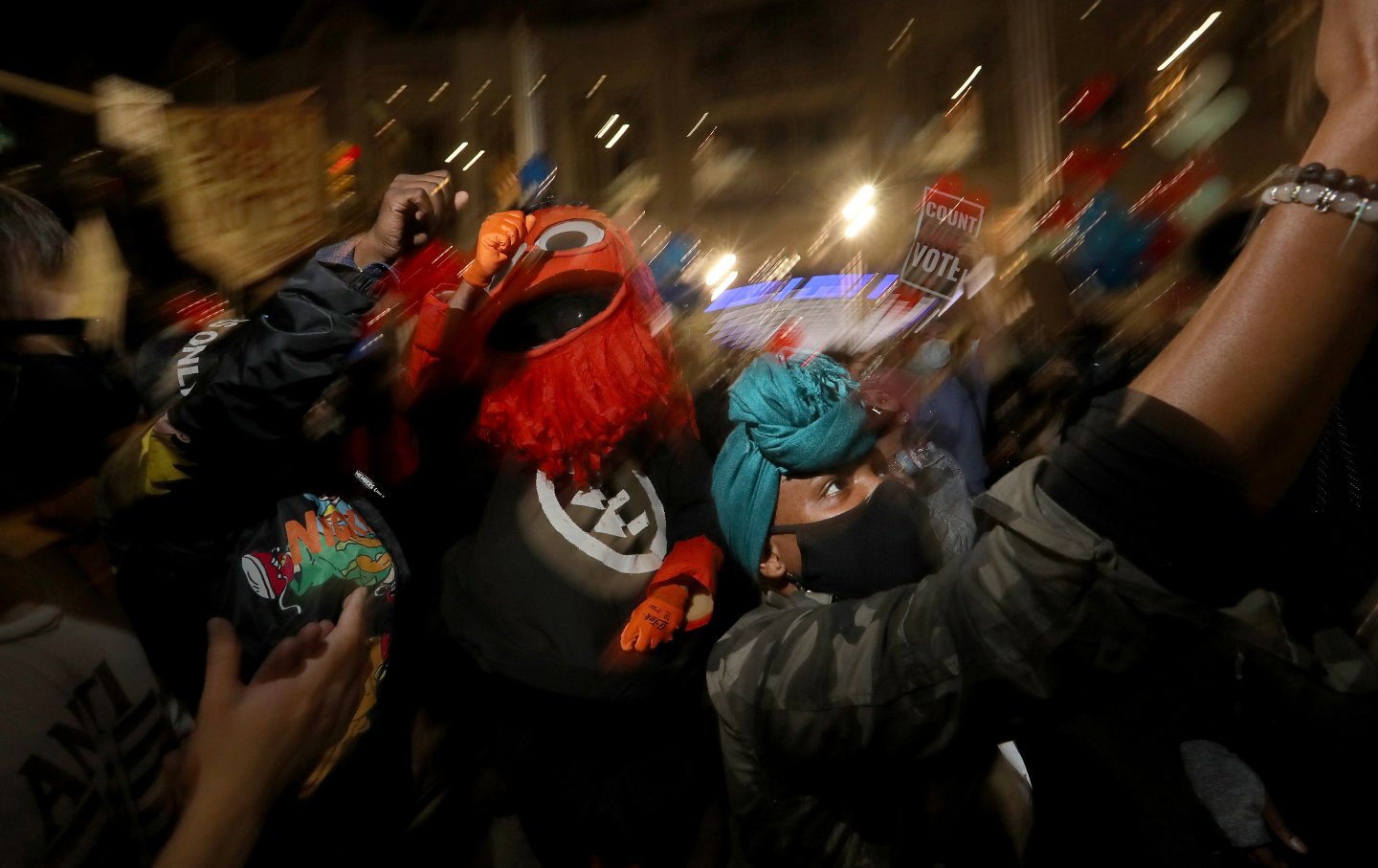 Gritty's 2020 presidential election: How Philadelphia's mascot became a  November icon.