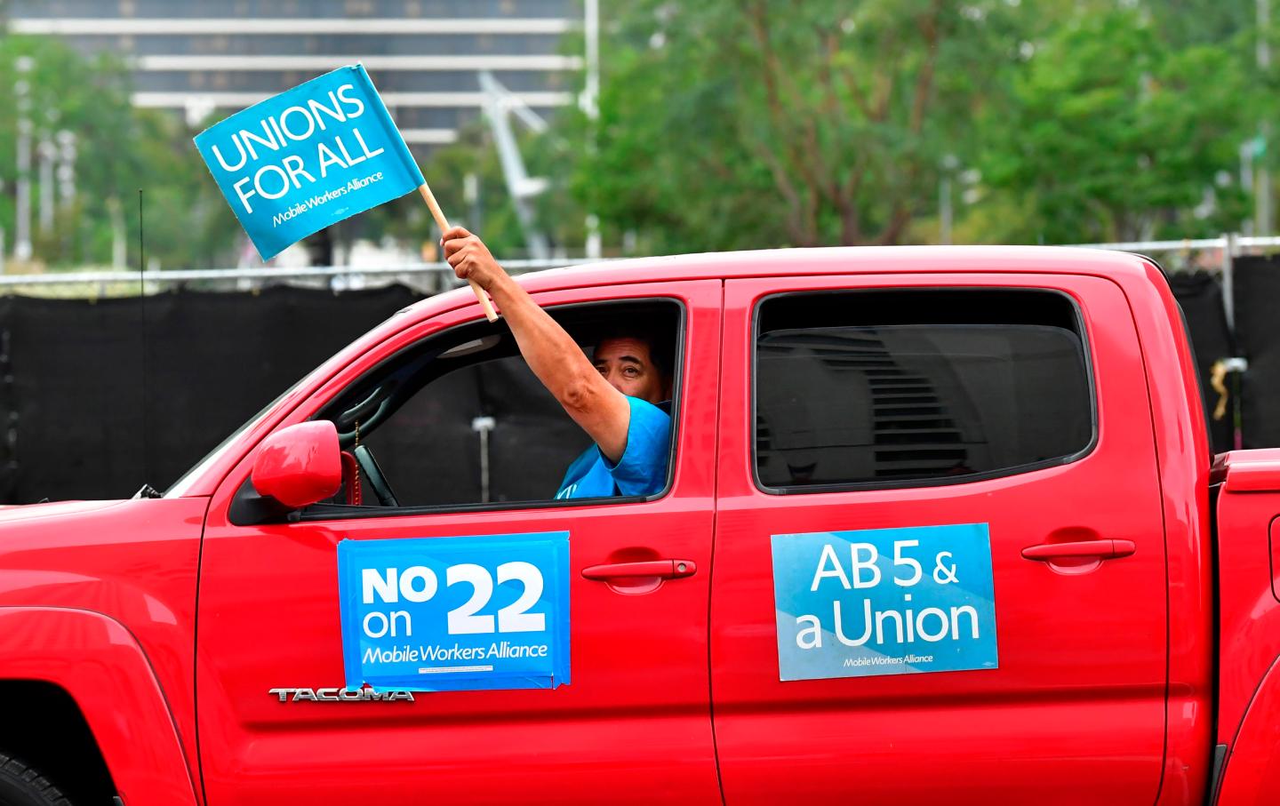 Can American Labor Survive Prop 22?