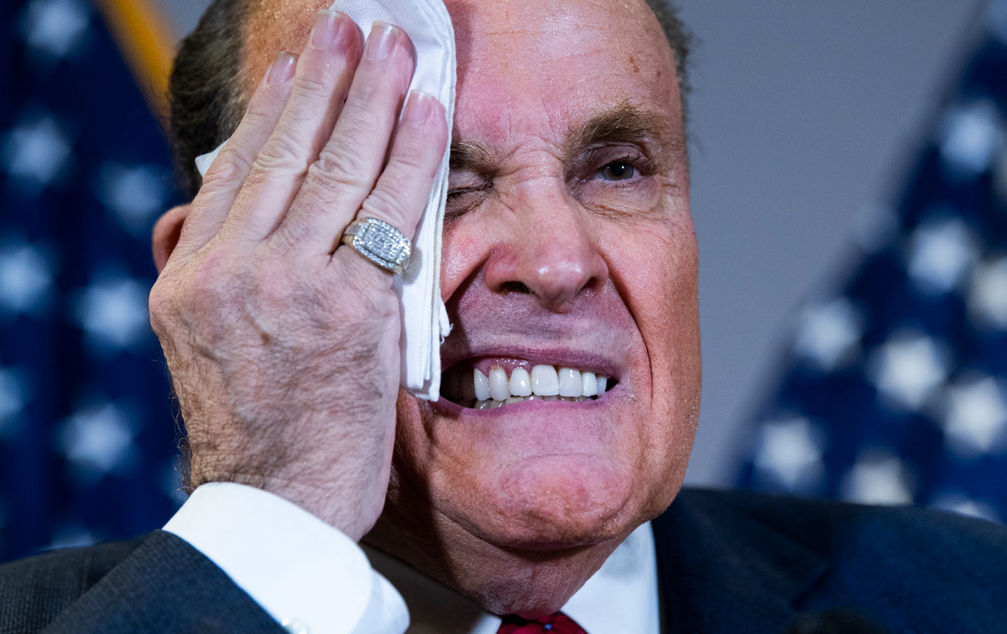Rudy Giuliani Went to Court and Made a Compelling Argument—for His Own