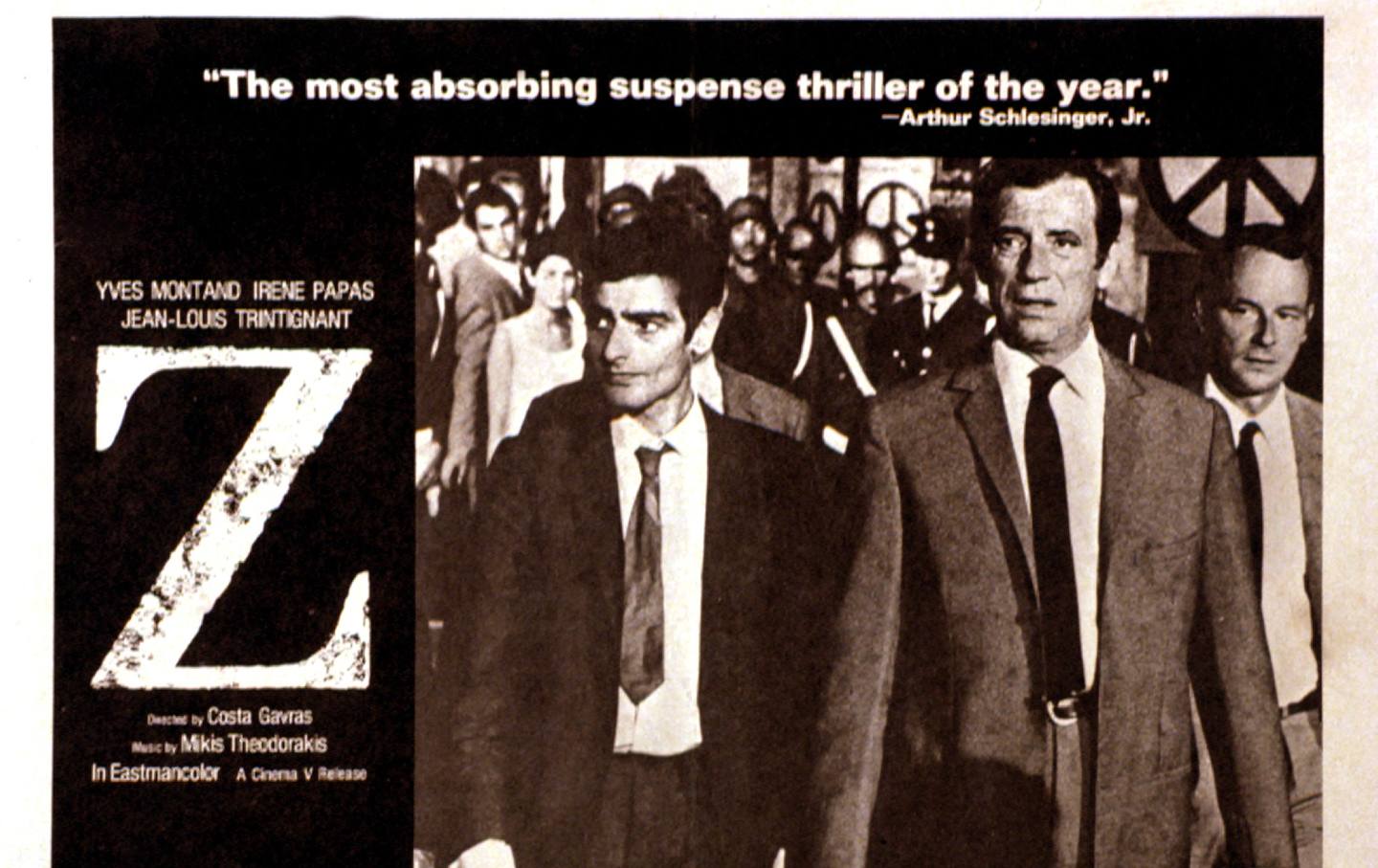 Why You Should Be Watching the Film ‘Z’ Right Now