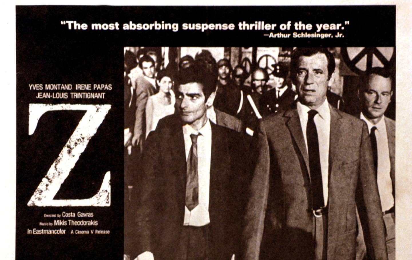 Why You Should Be Watching the Film 'Z' Right Now | The Nation