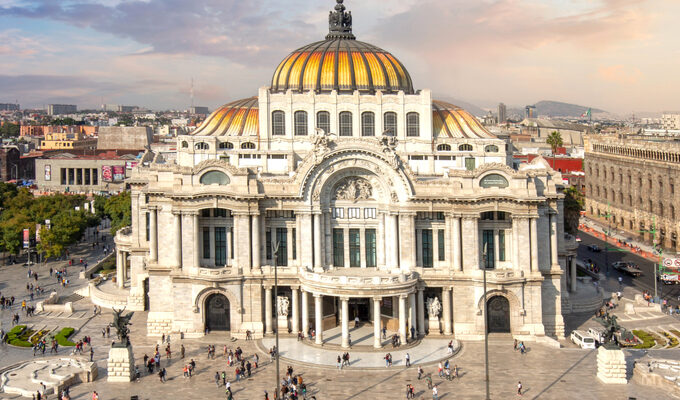Belle Artes, Mexico City tour