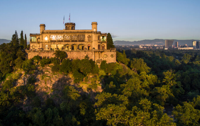Chapultepec Castle and Park, Mexico City