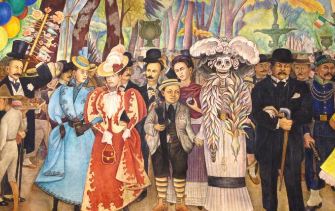 Diego Rivera murals, Dept of Education, Mexico City
