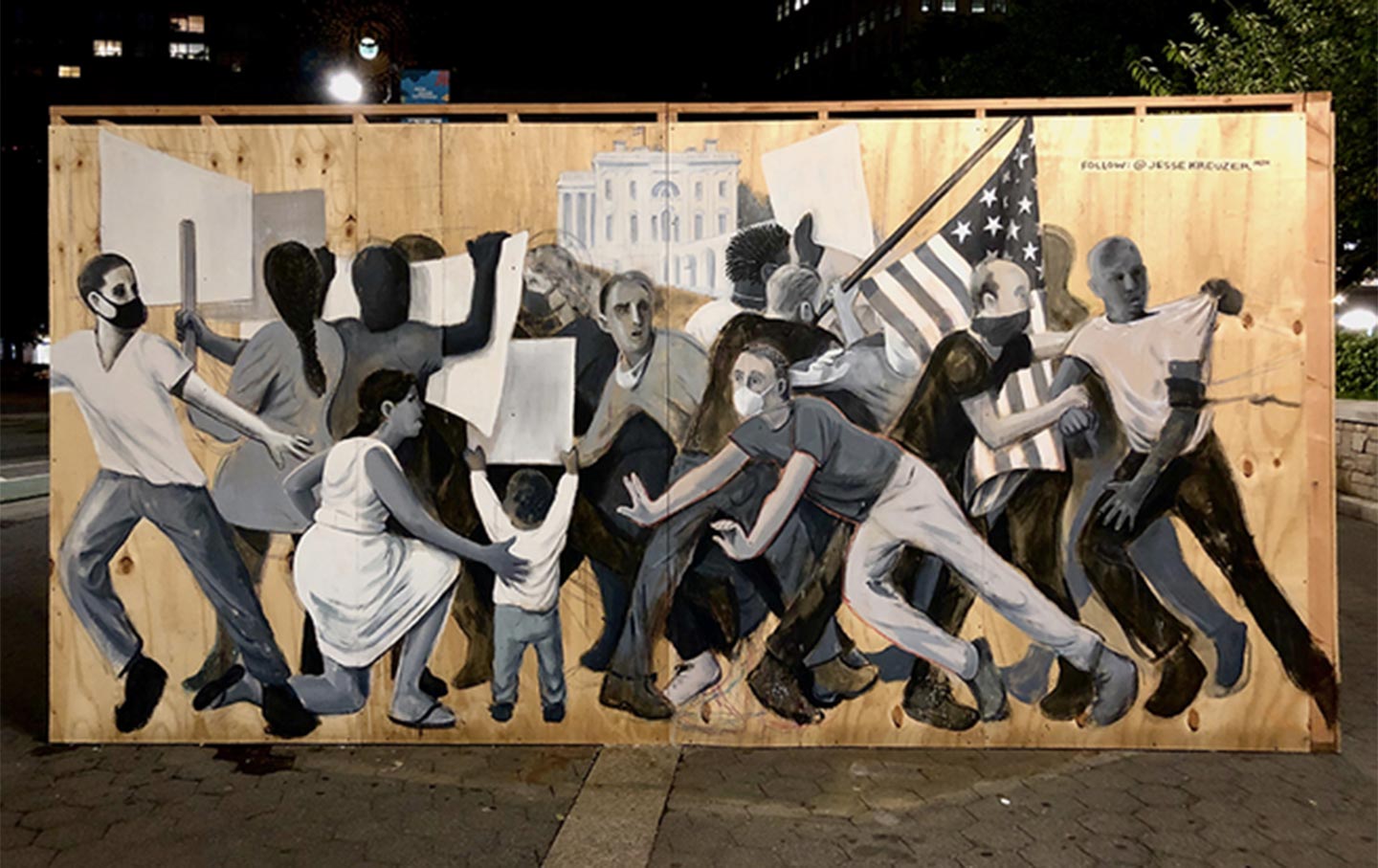 Jesse Kreuzer Murals