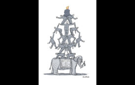 Trump&rsquo;s Party Circus