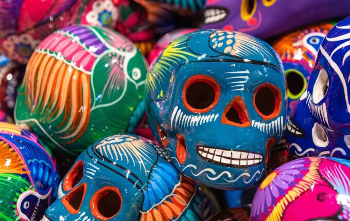 Day of the Dead celebrations in Mexico City