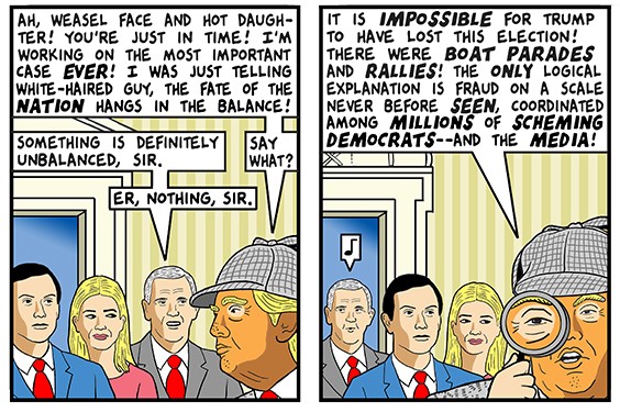 Tom Tomorrow cartoon