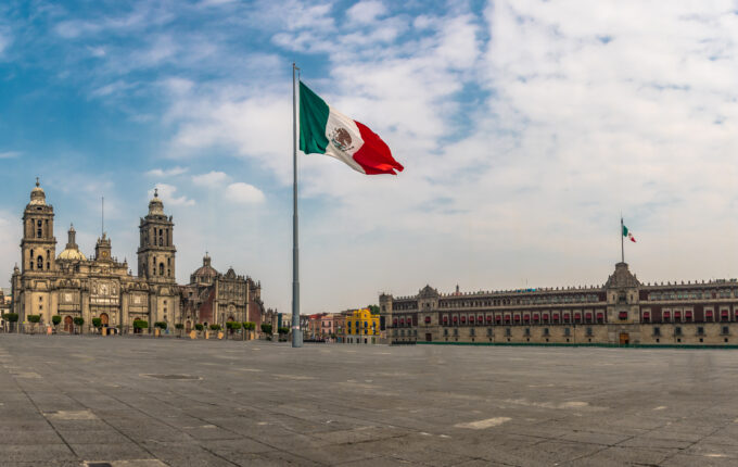 Zocolo, Mexico City