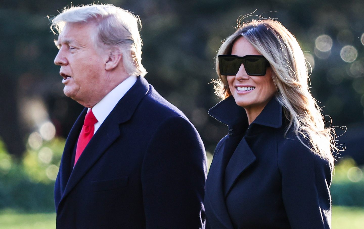 Donald Trump and Melania Trump