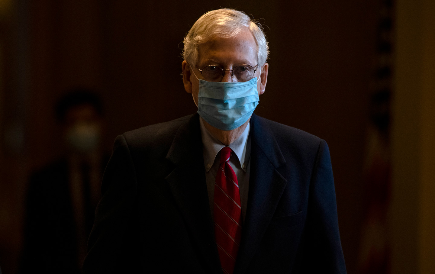 Mitch McConnell’s Ghoulish Plan to Exploit Covid Desperation to Shield Corporate Crime
