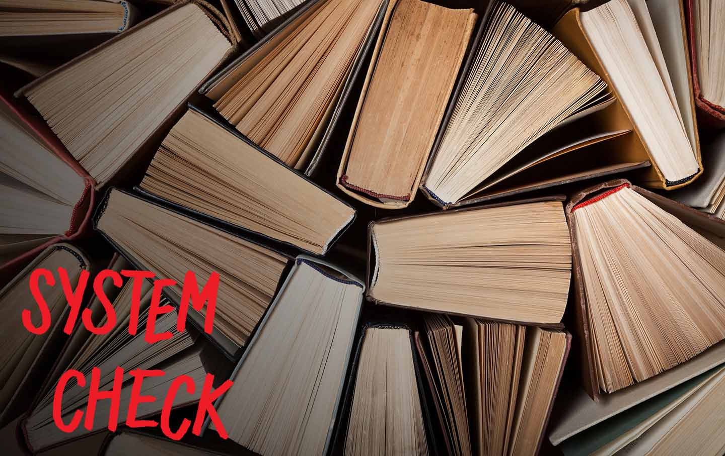 The ‘System’ Check Book Club