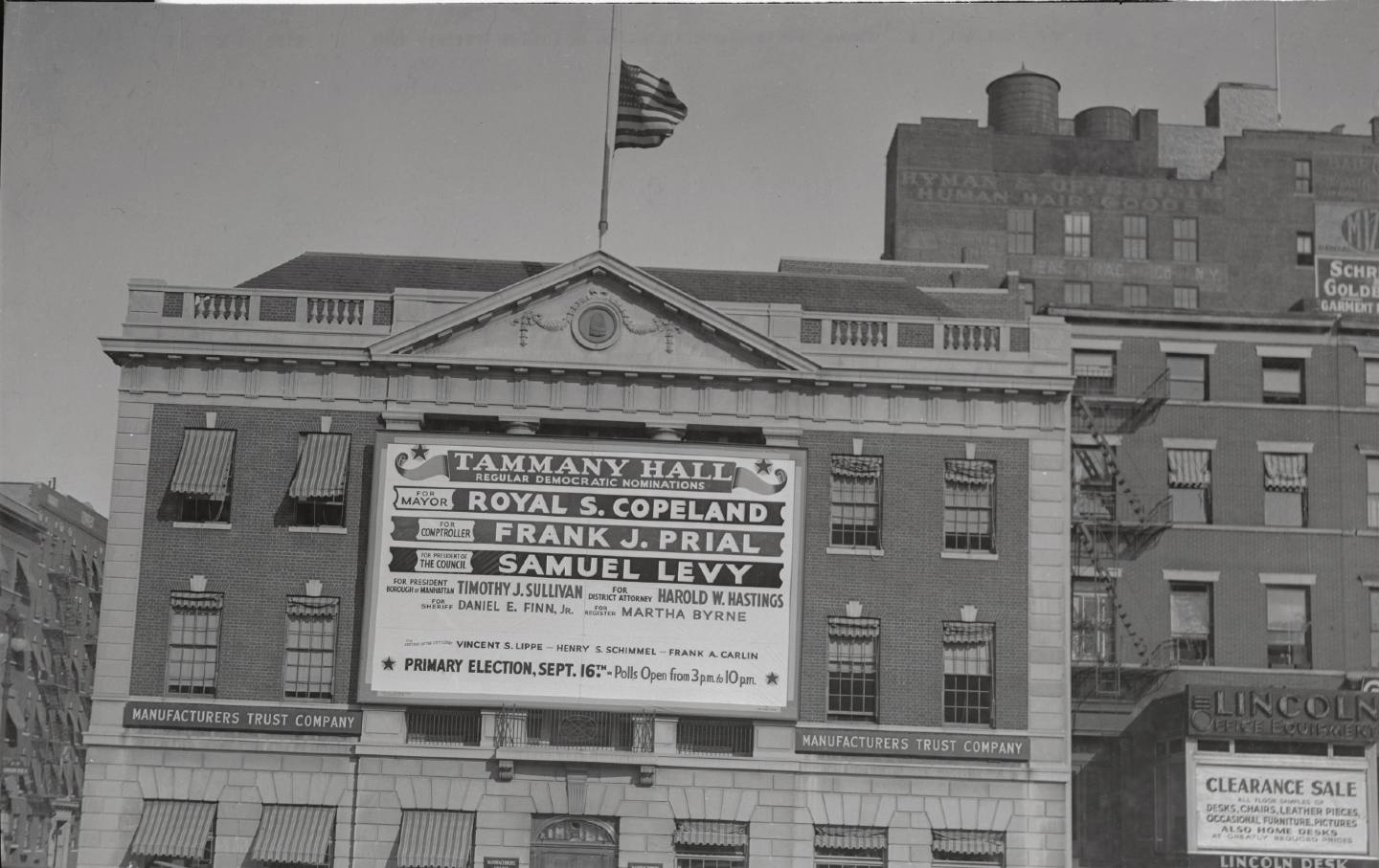 Joe Biden Needs to Revive the Spirit of Tammany Hall The Nation