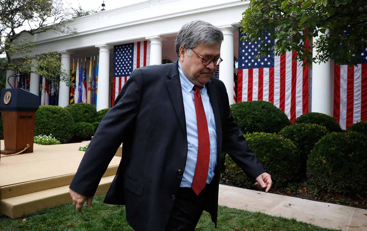 Bye-Bye, Bill Barr: Trump’s Roy Cohn Impersonator Resigns