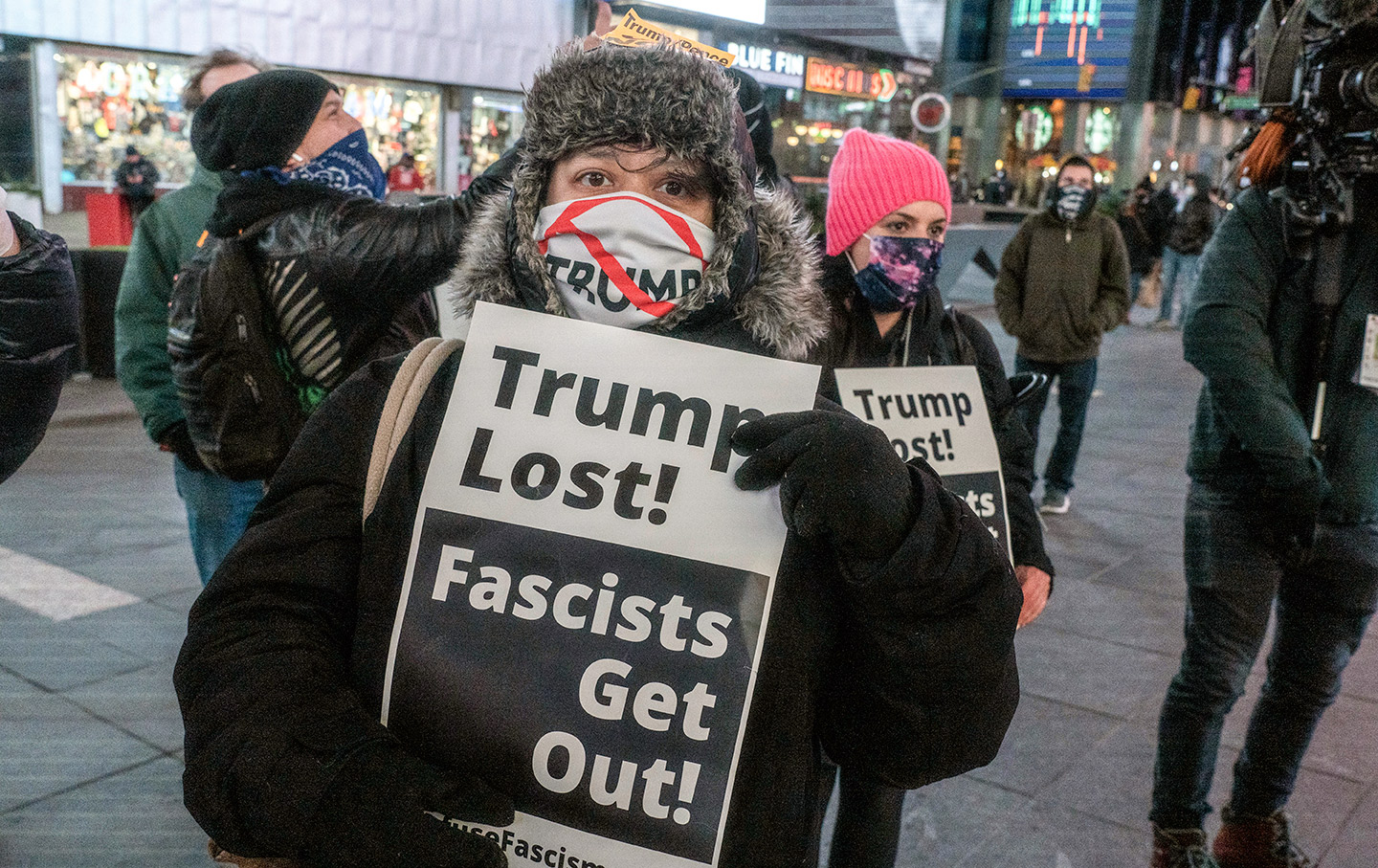 Political Ineptitude Tempered Trump’s Fascist Behavior