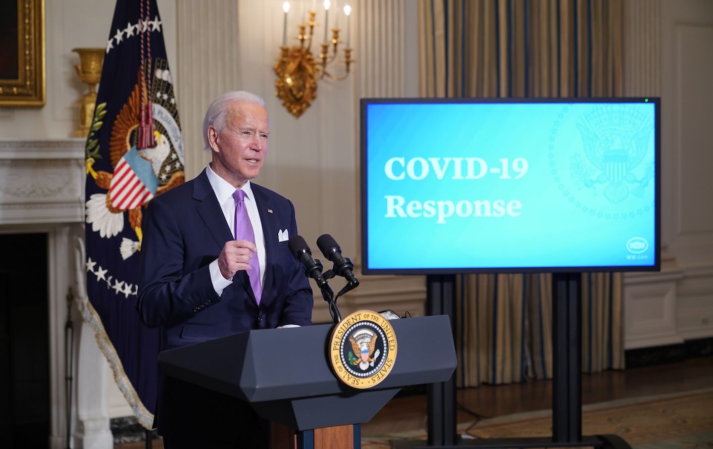 Joe Biden vs. Covid-19: Week One