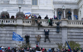 The Confederacy Finally Stormed the Capitol