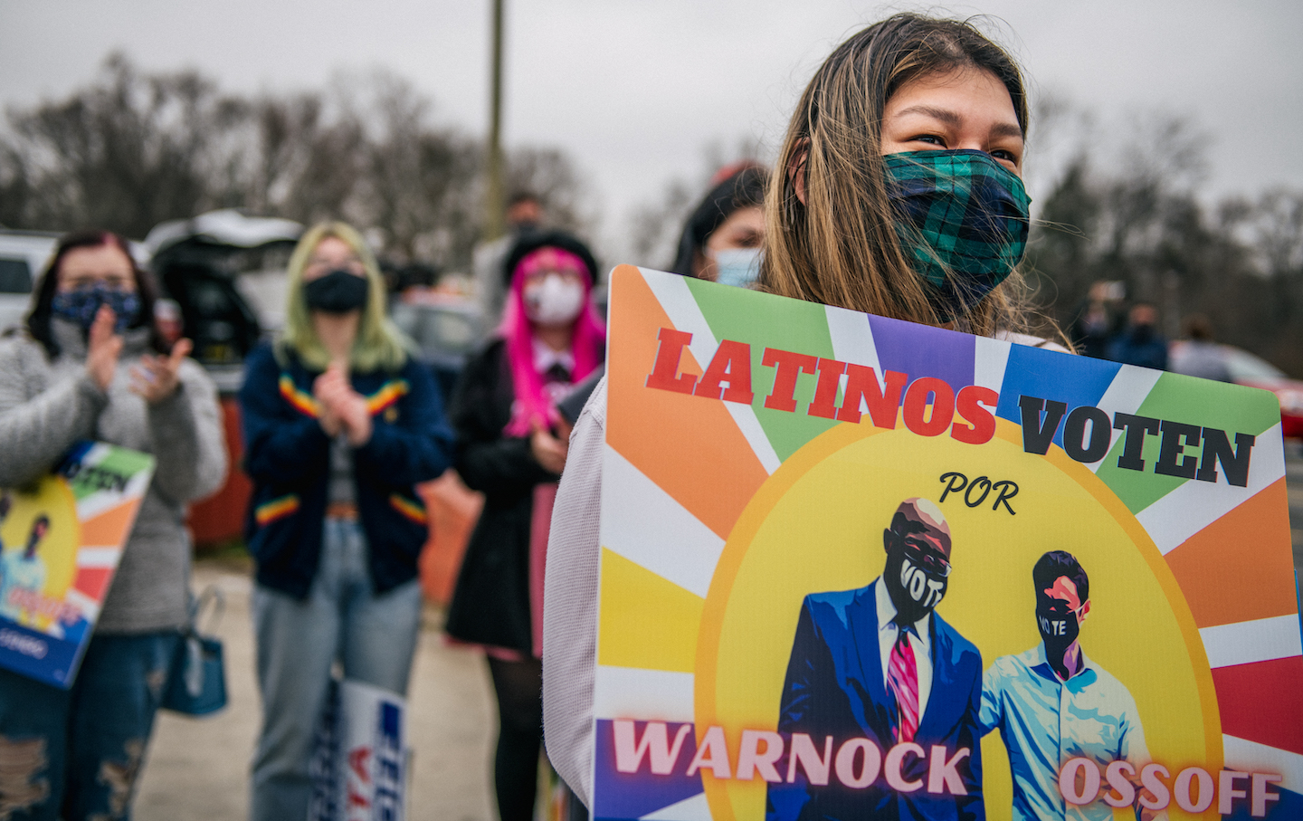 Georgia Senate Candidate Jon Ossoff Holds Latino Meet And Greet Campaign Event