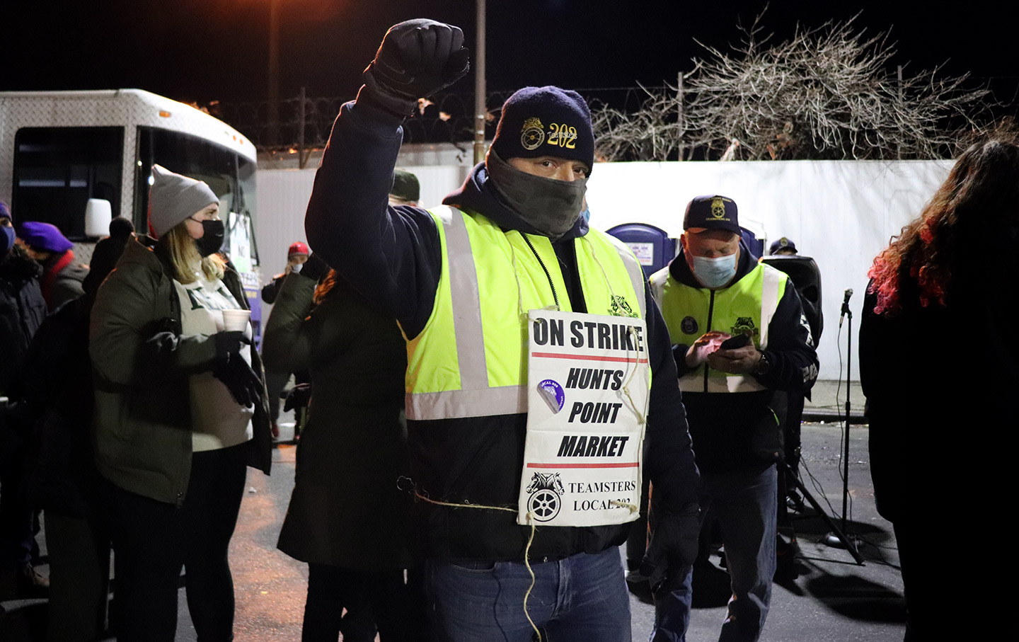 Hunts Point Strike