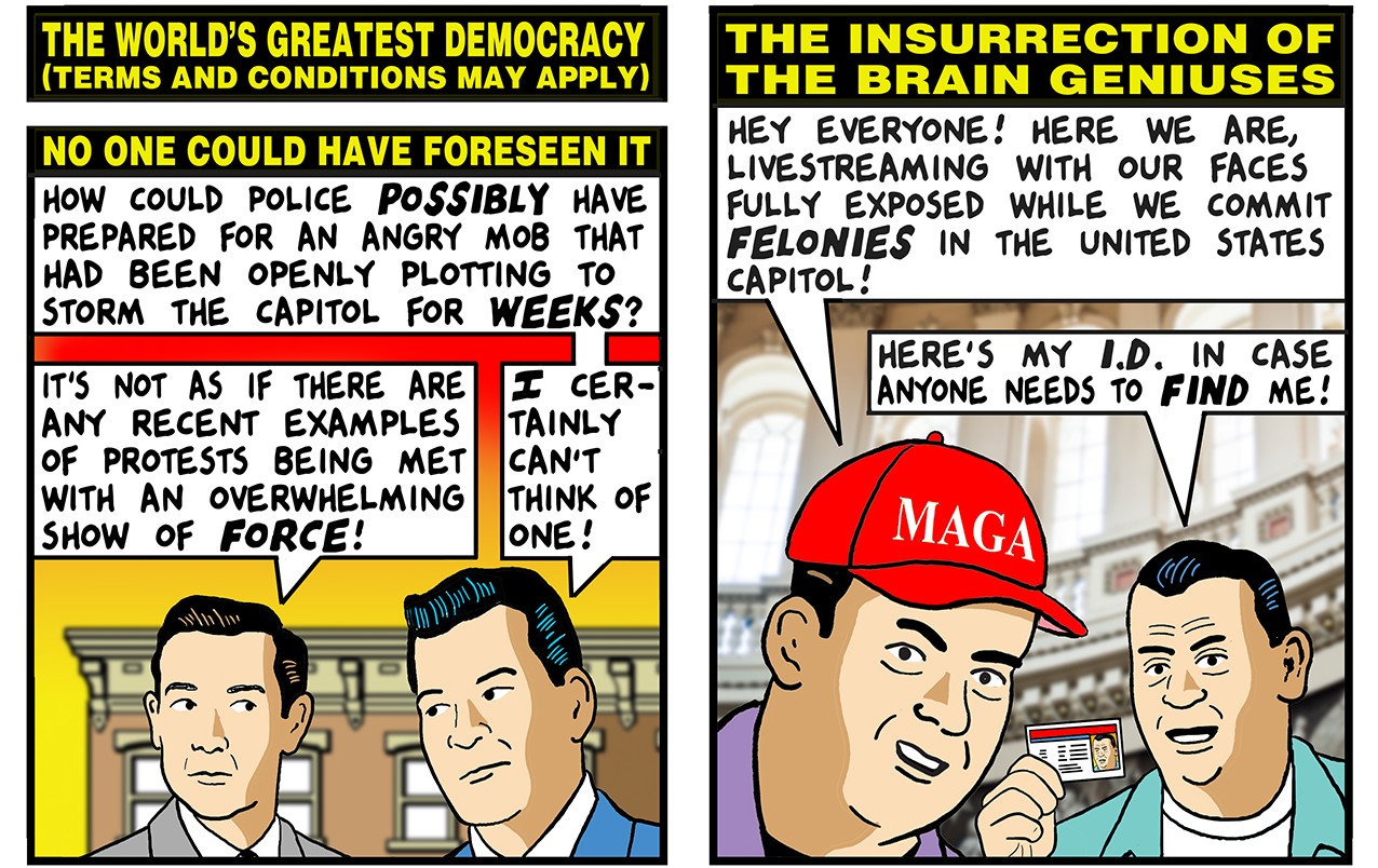 Tom Tomorrow cartoon