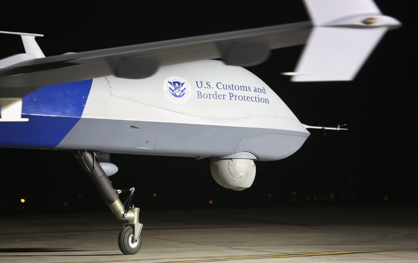 CBP drone