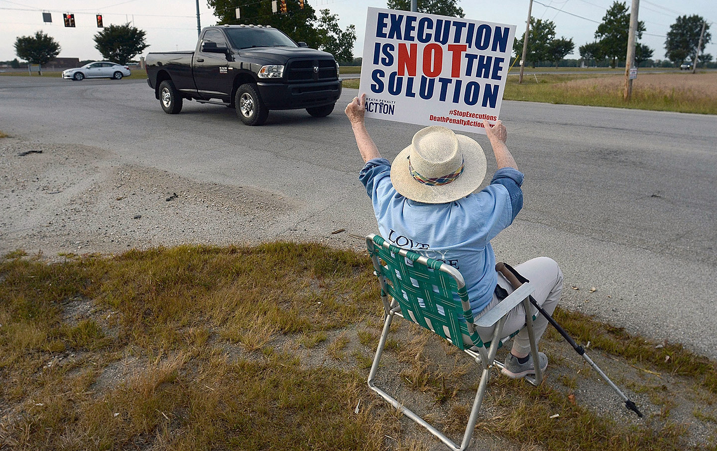 death penalty protest