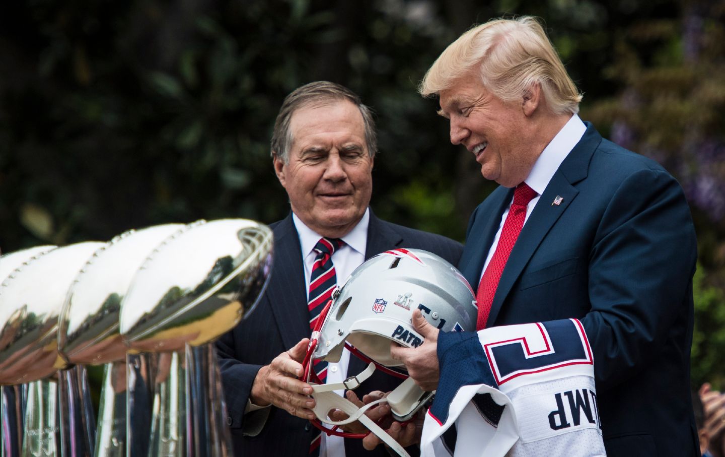 Trump and Belichick