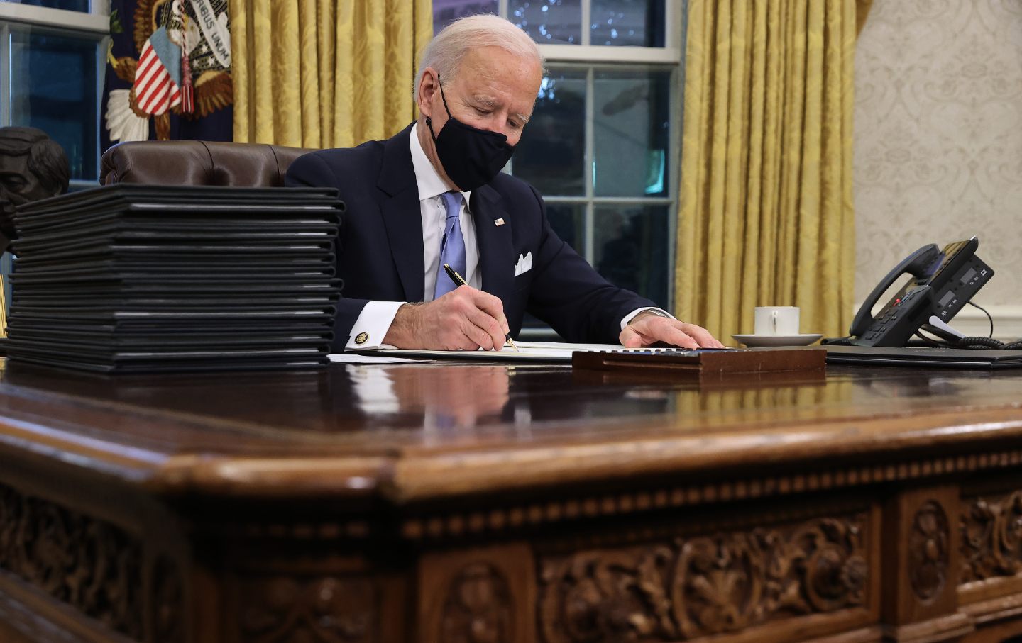 Biden’s Executive Orders Are Essential to Restoring Democracy