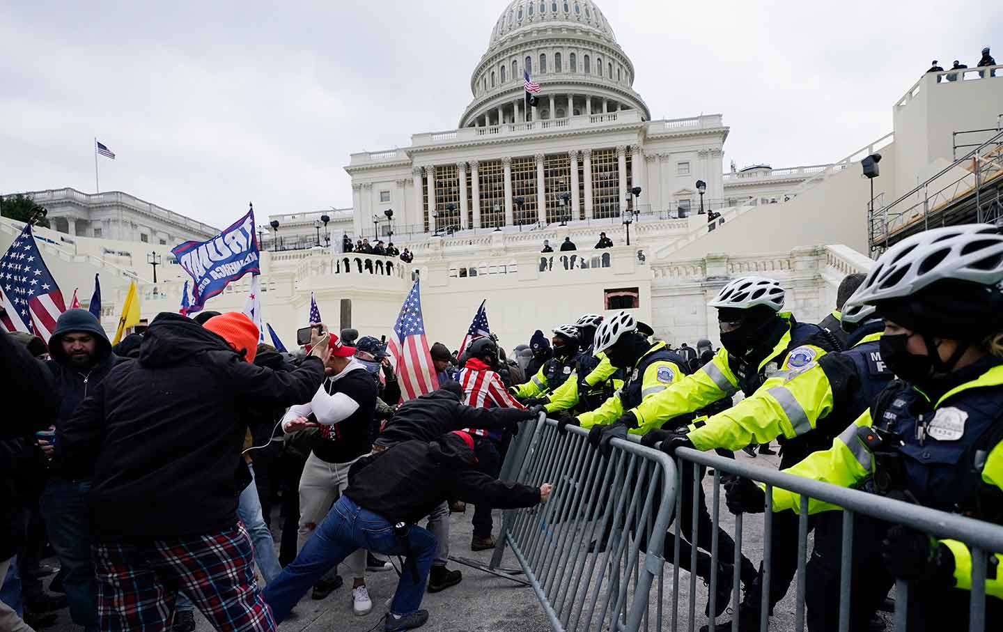 The Capitol Rioters Must Face Consequences
