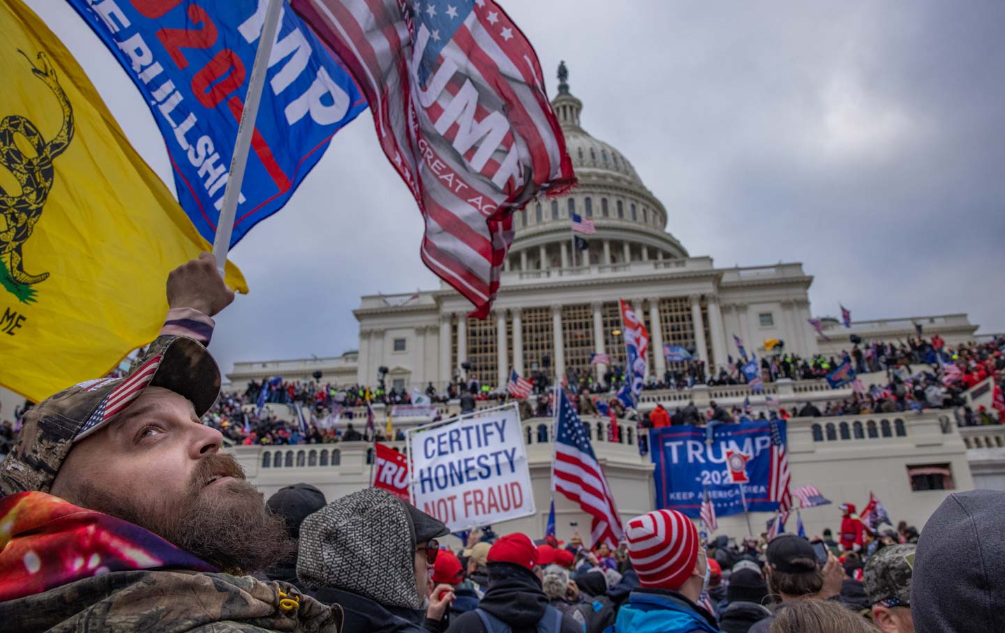 Trump’s Insurrection Threatens US Democracy—and Therefore Climate Survival