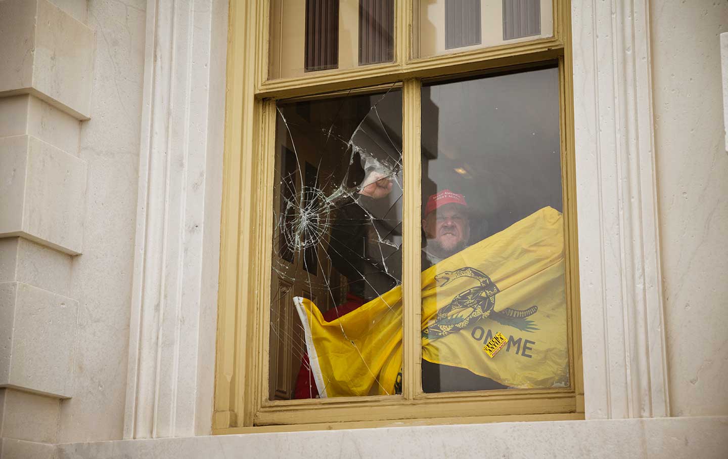 Rounding Up the Capitol-Mob Lawbreakers