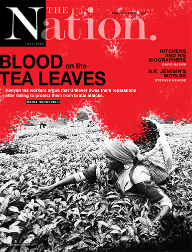 Cover of February 8/15, 2021, Issue