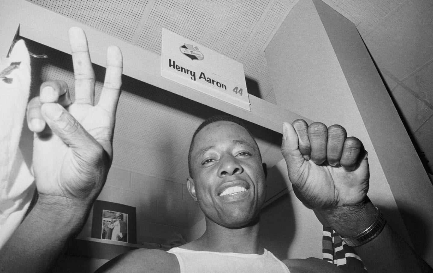 He Had a Hammer: Henry Aaron Presente