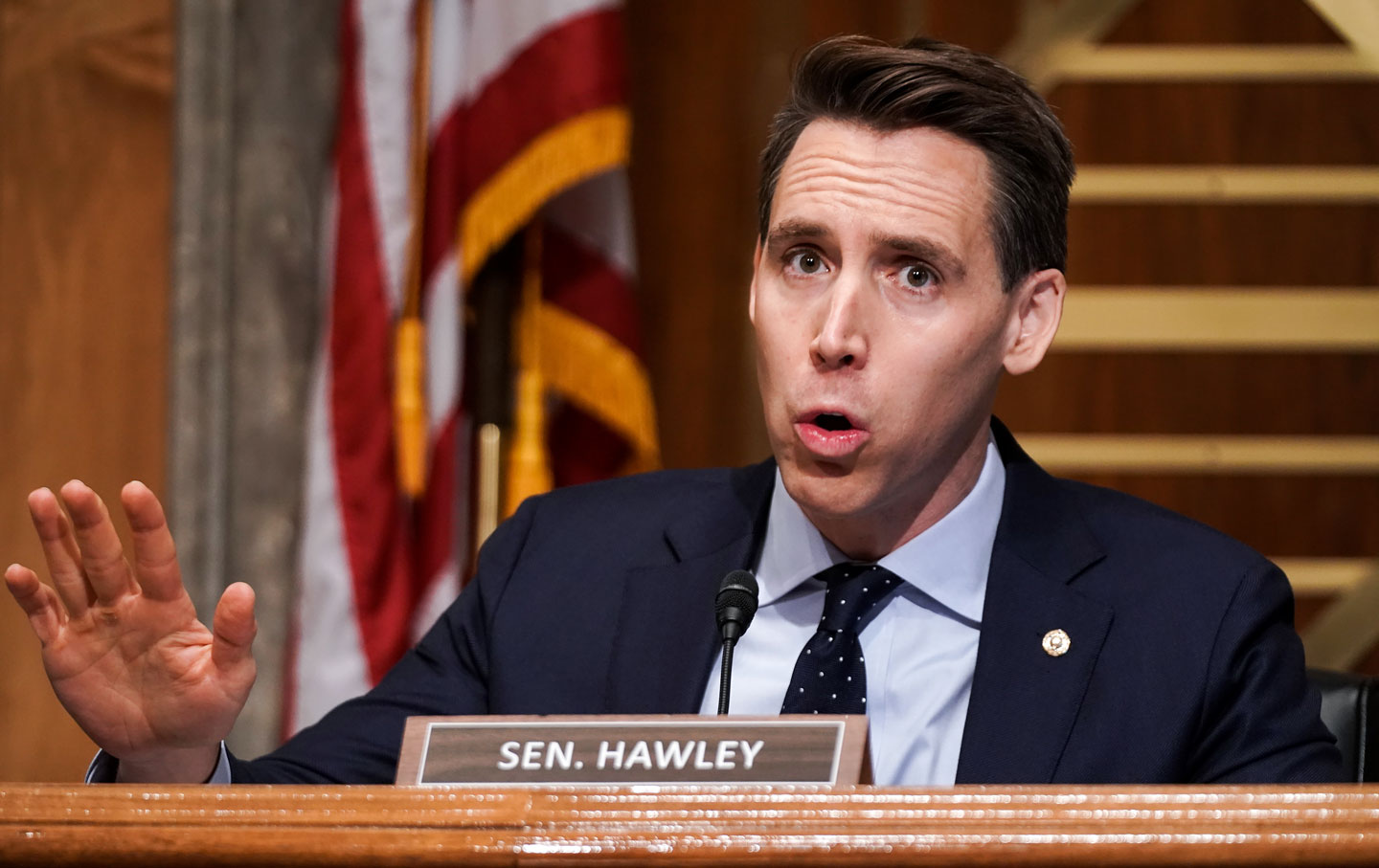 Josh Hawley Has Chosen to Sacrifice Democracy on the Altar of His Own Presidential Ambition