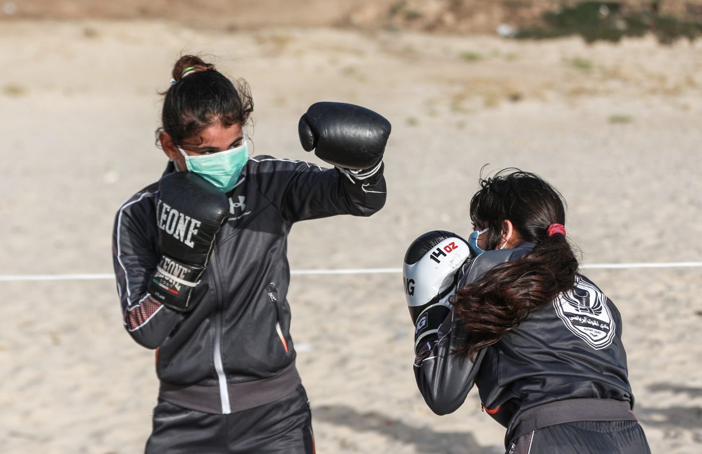 A Women S Boxing Team Grows In Gaza The Nation