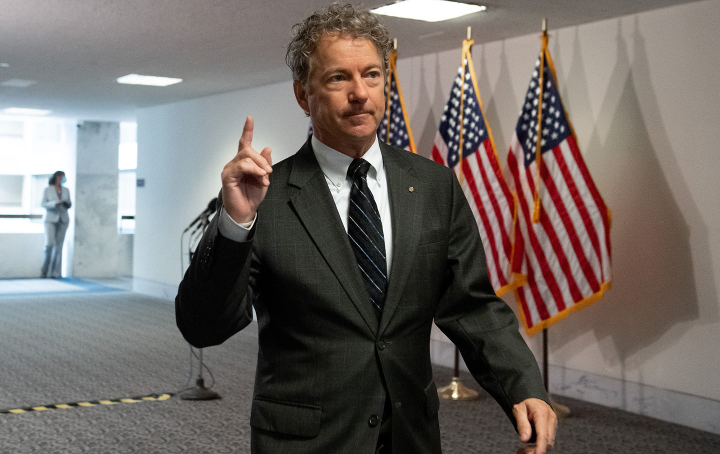 Rand Paul Is a Monarchist—and Donald Trump Is His King