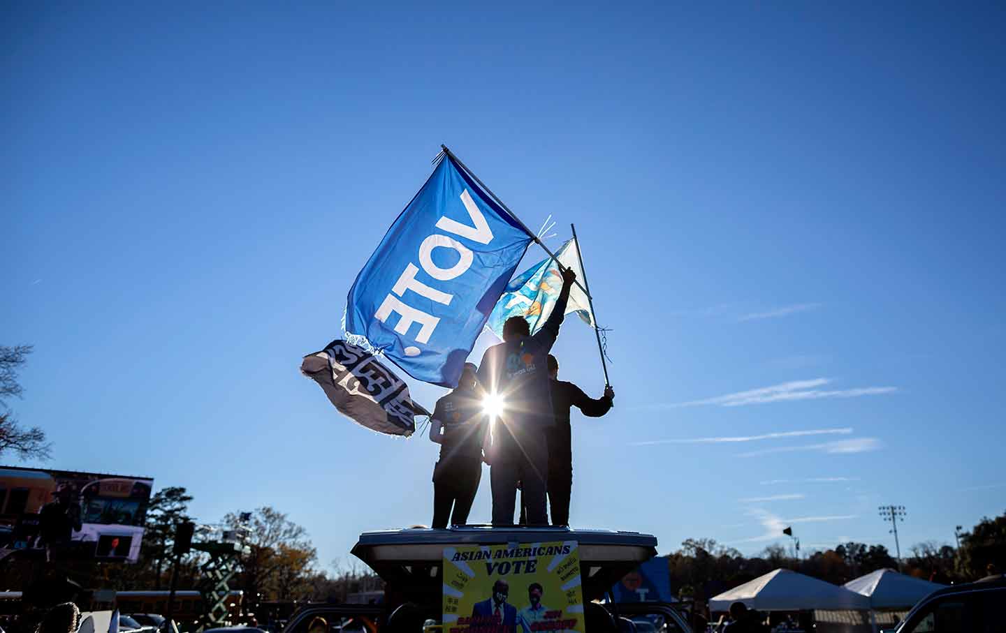 The Georgia Senate Runoff Races Are Too Wild to Call