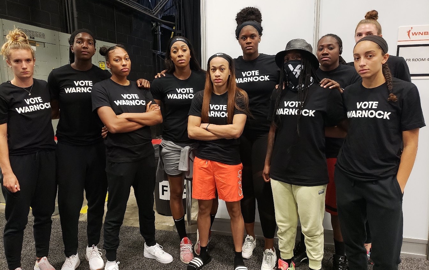 Wnba Players Just Showed Their Political Power The Nation