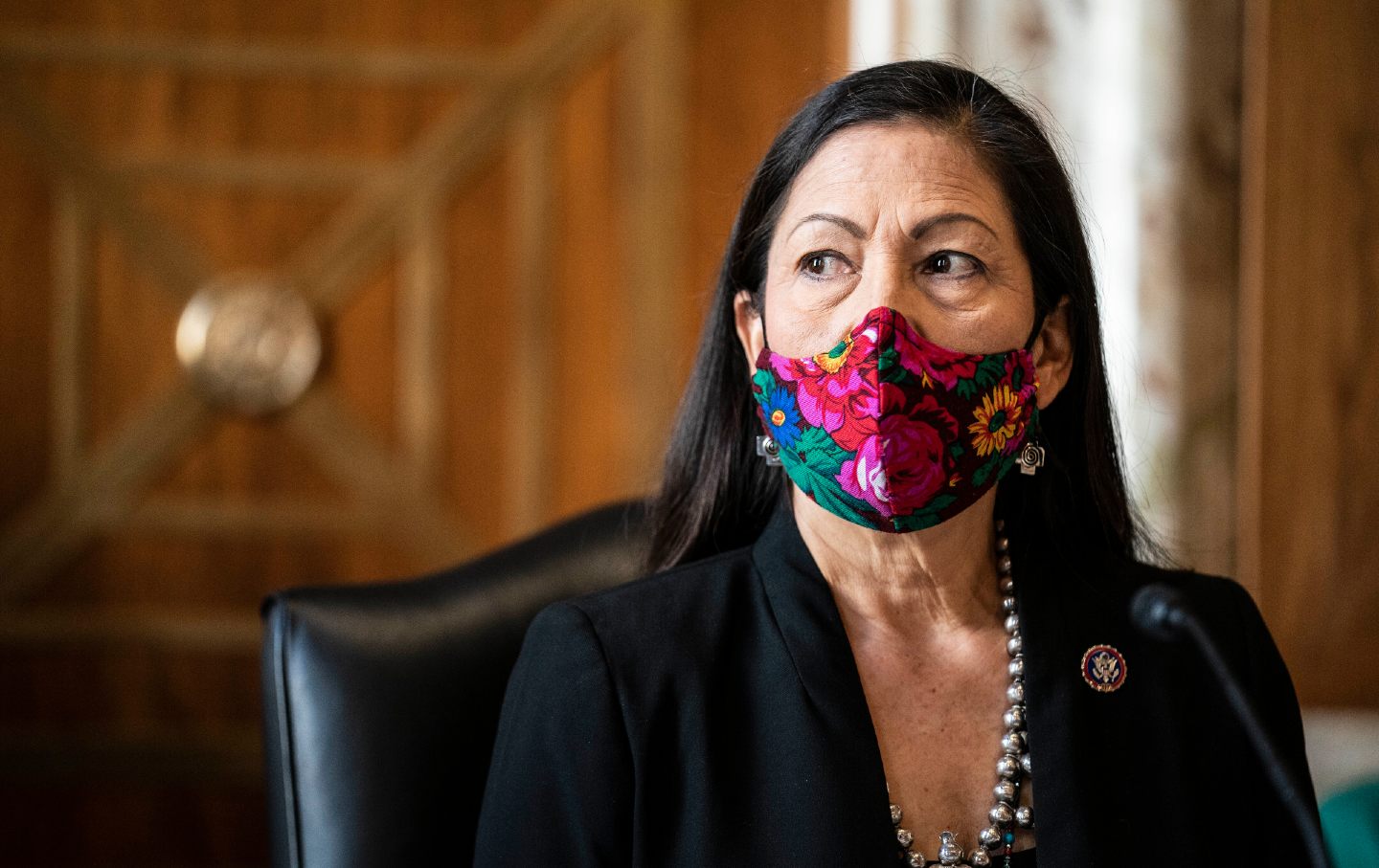 Representative Debra Haaland (D-N.M.)