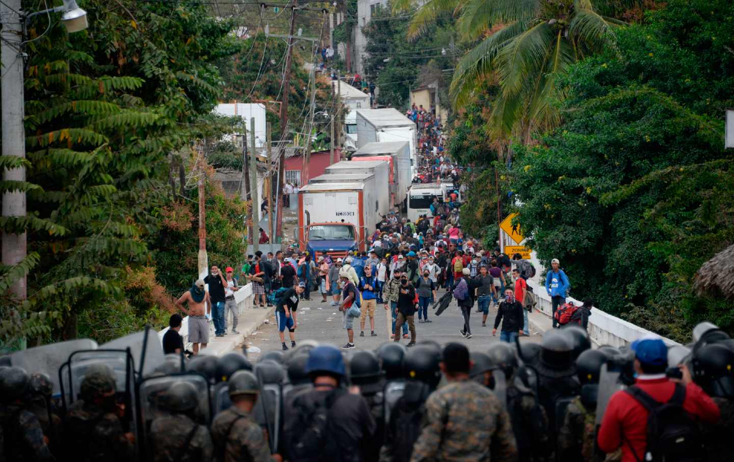 Guatemala Takes A Hard Line Against Migrants With Us Support The Nation