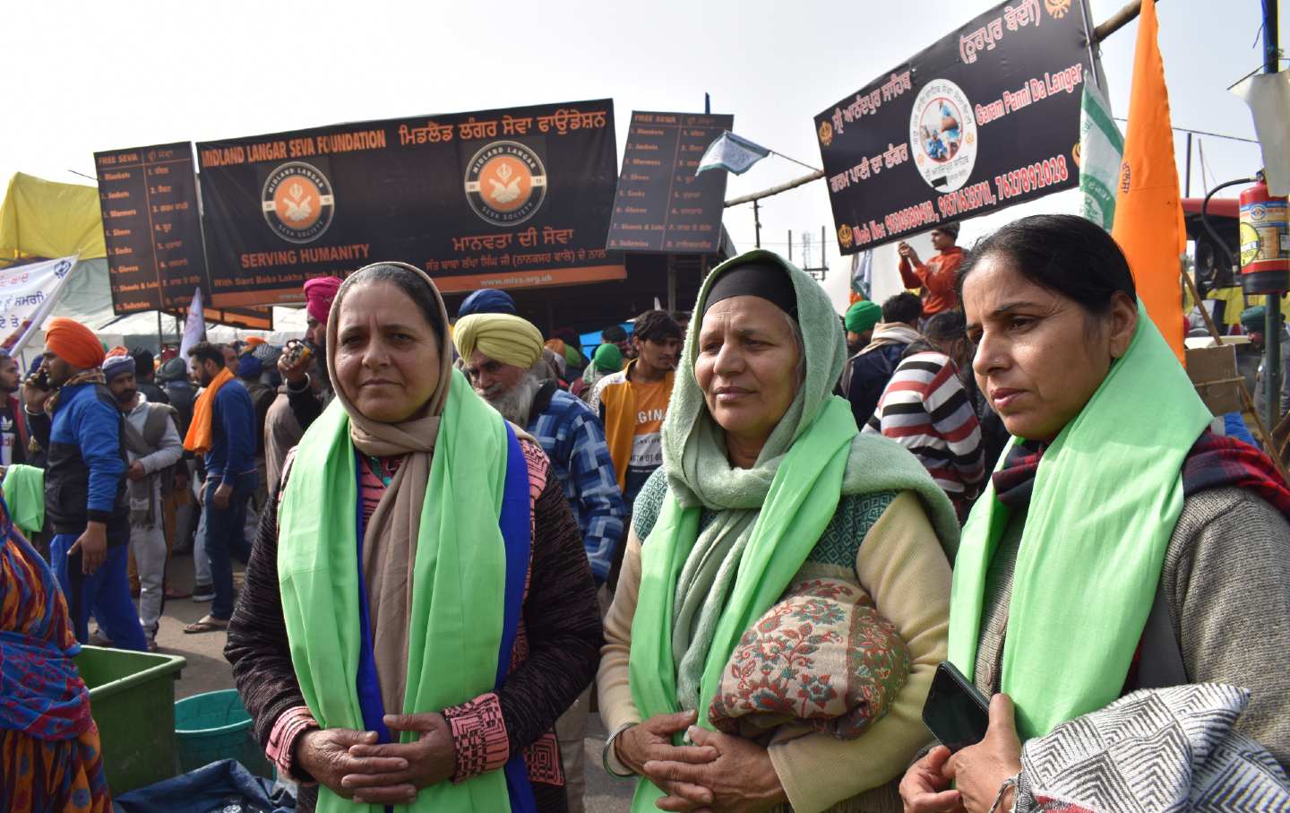 In India, Farmers Are Resisting Narendra Modi’s Propaganda Machine