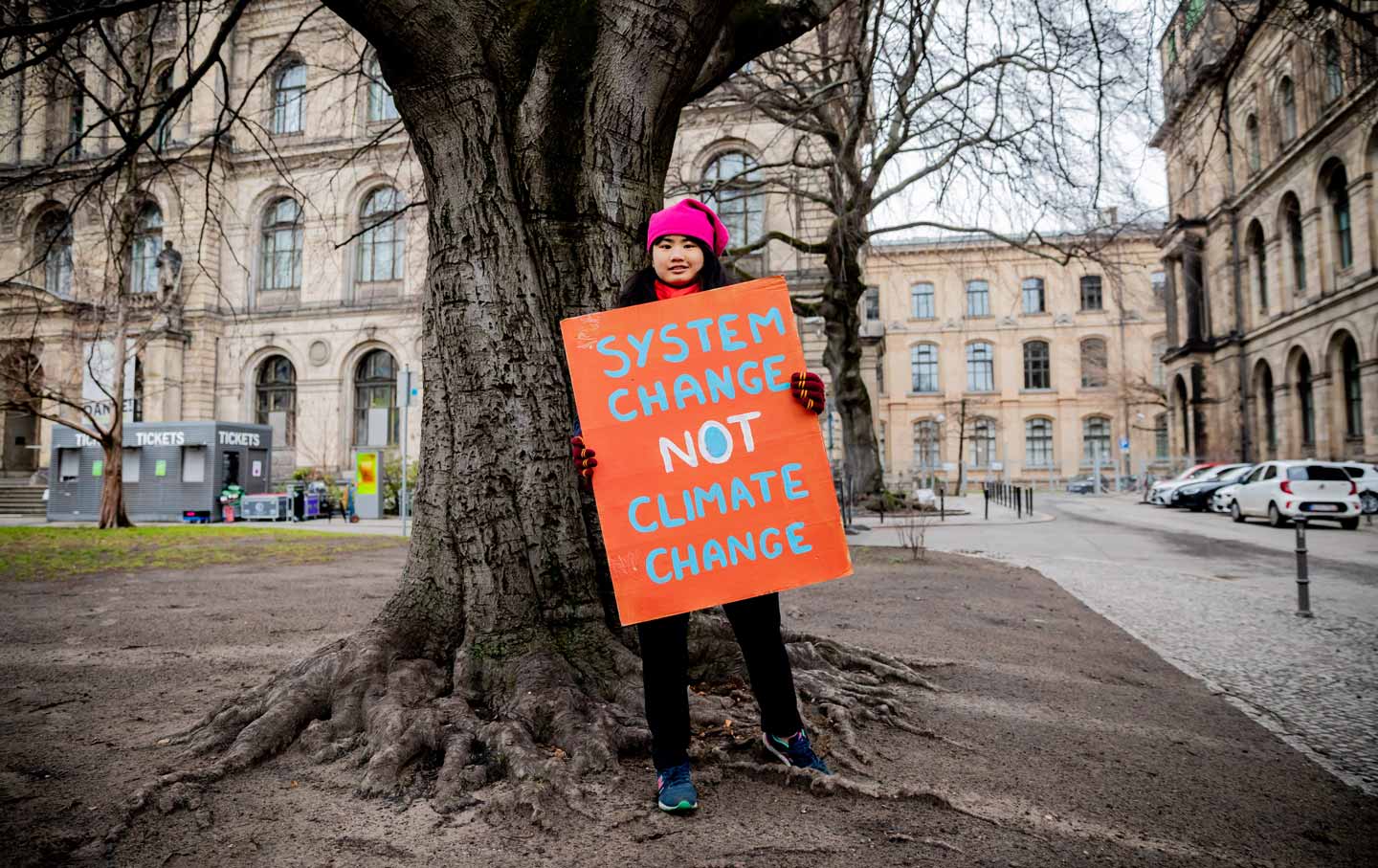 Climate Change Protest