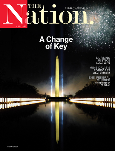 Cover of February 22/March 1, 2021, Issue