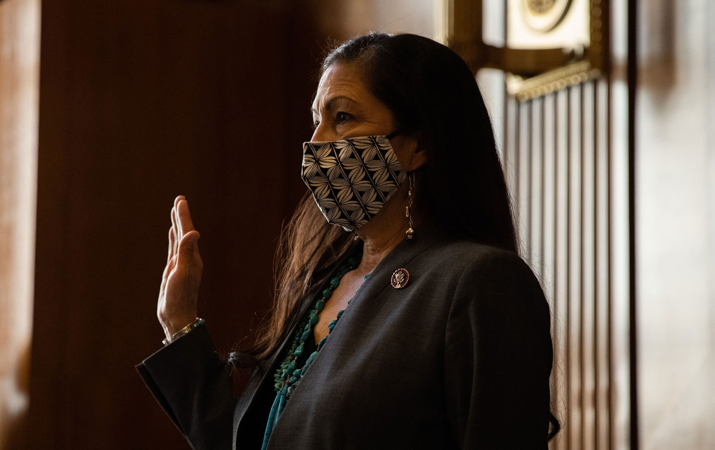 Representative Deb Haaland