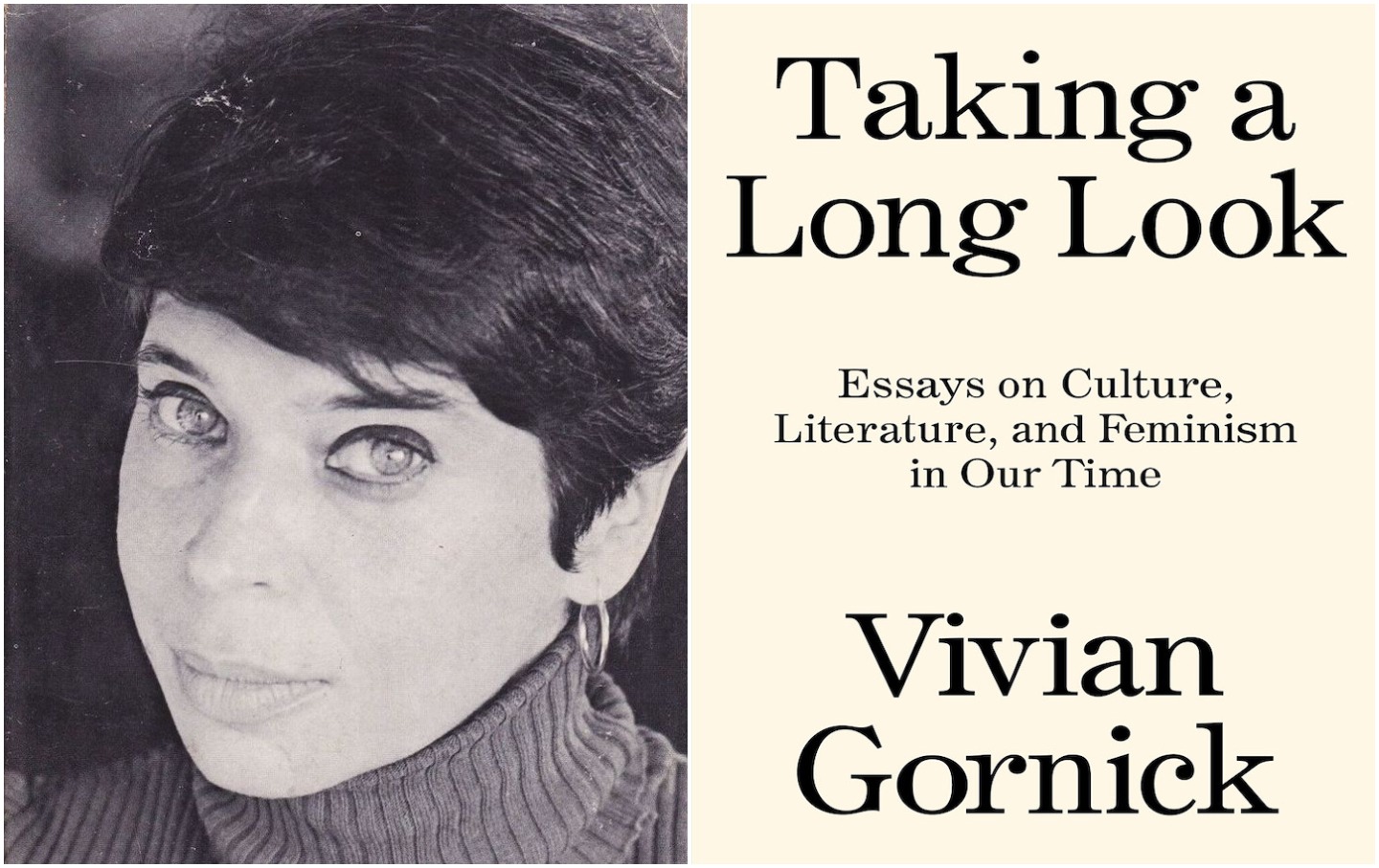 Vivian Gornick in Reverse