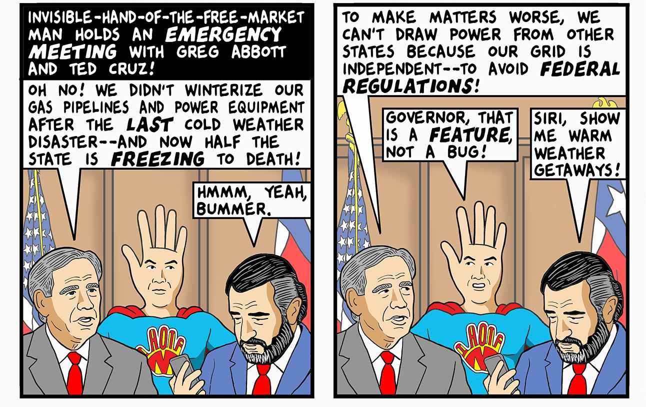 Tom Tomorrow cartoon