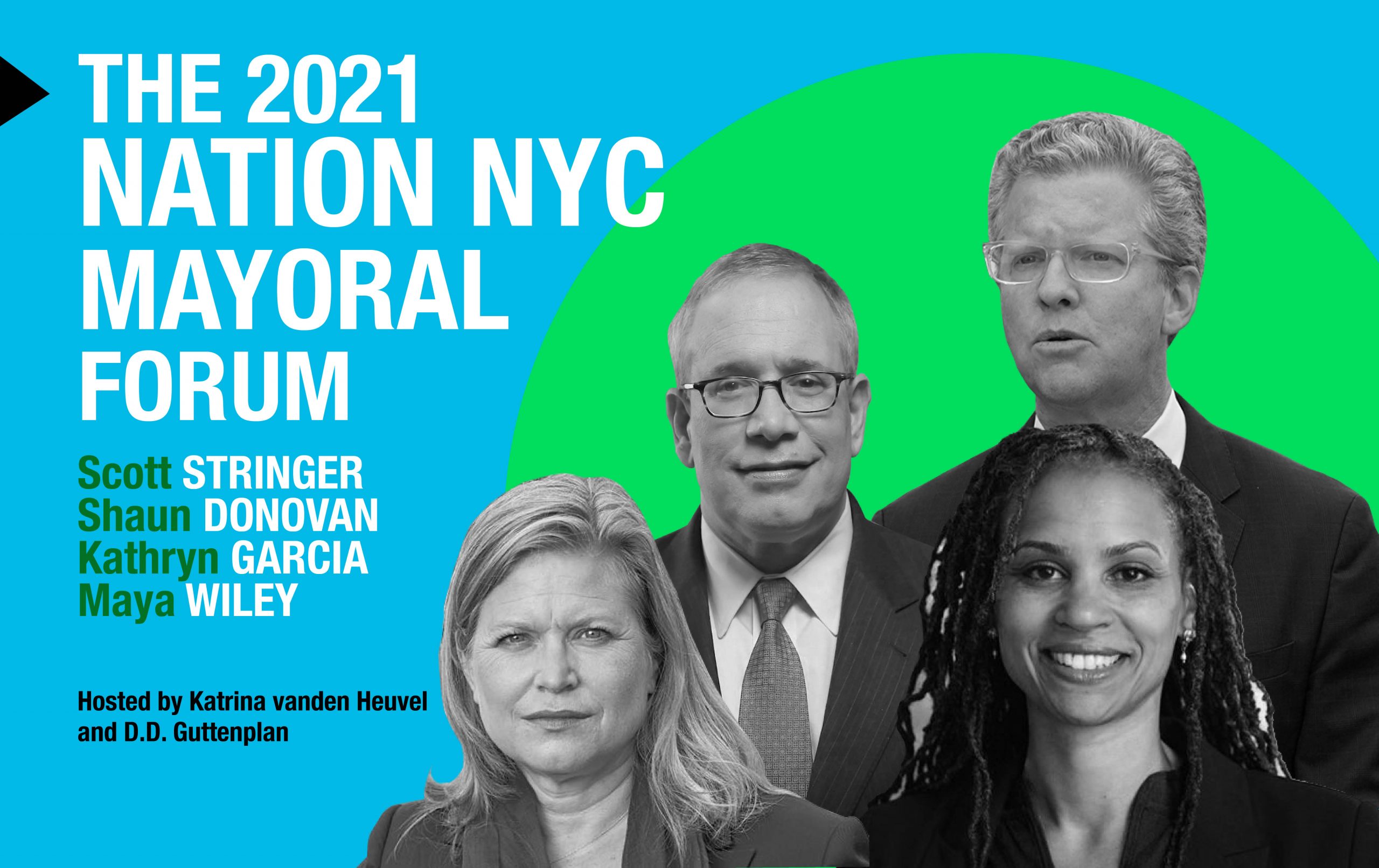Image for The 2021 Nation NYC Mayoral Forum