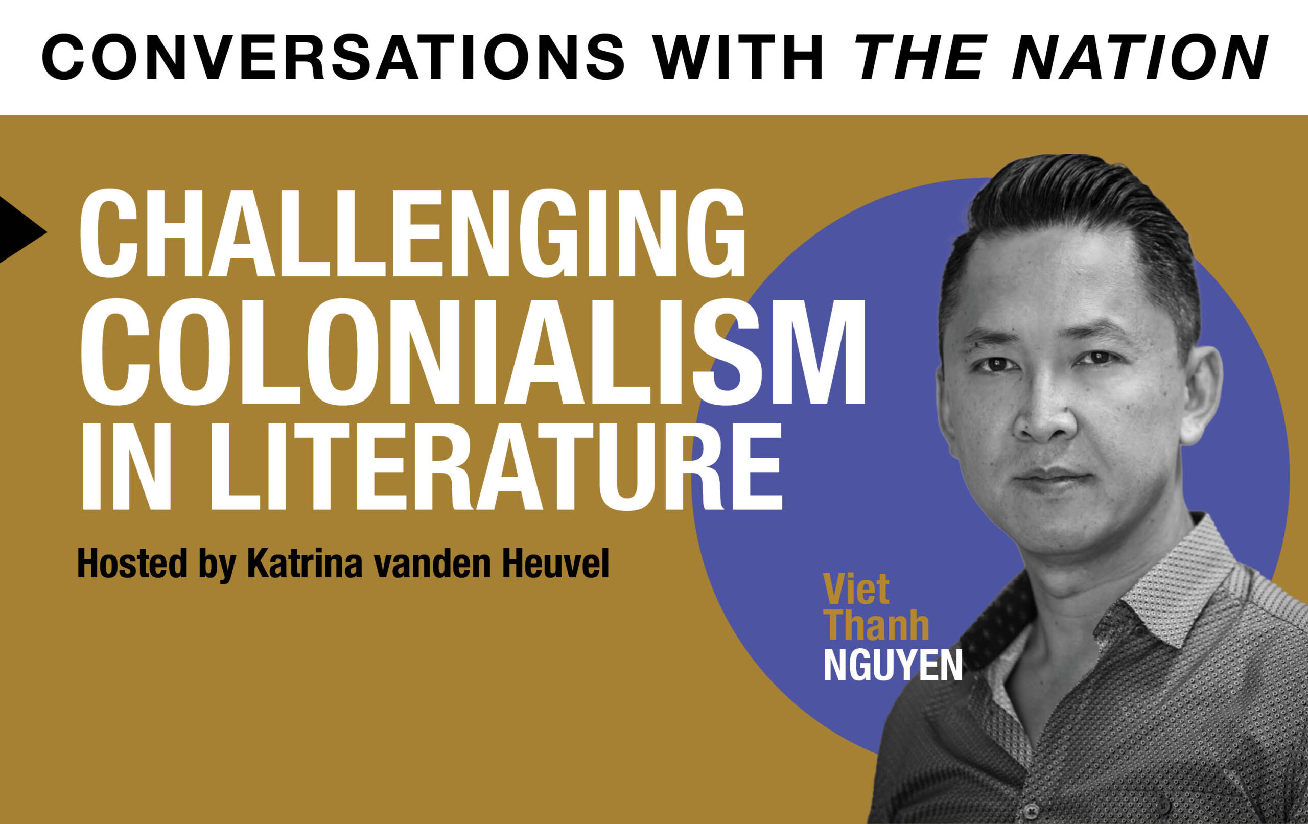 Image for Conversations with The Nation | Challenging Colonialism in Literature