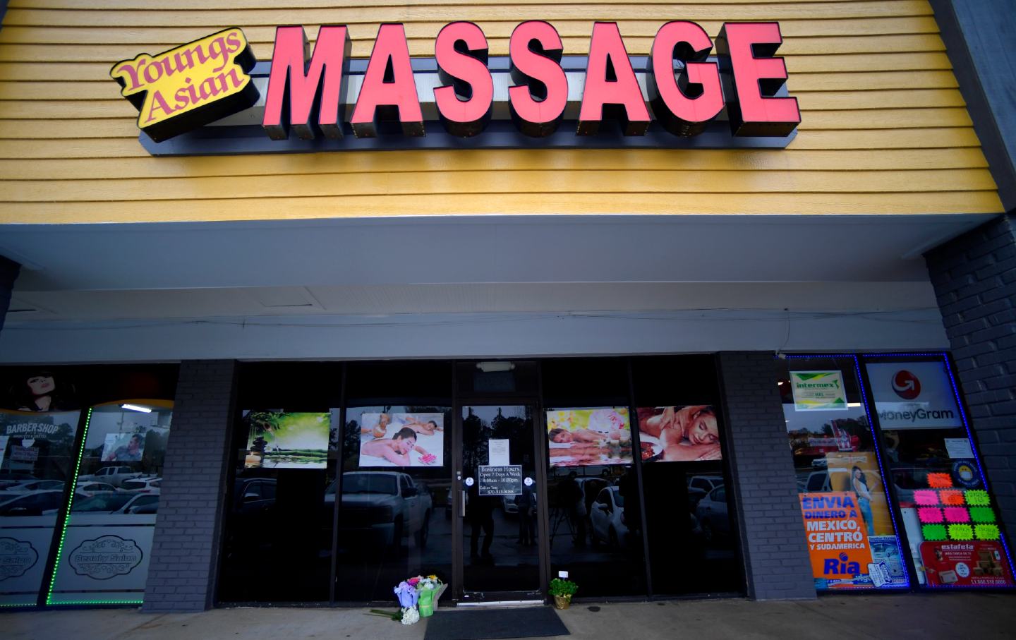 Massage Parlor Atlanta Shooting