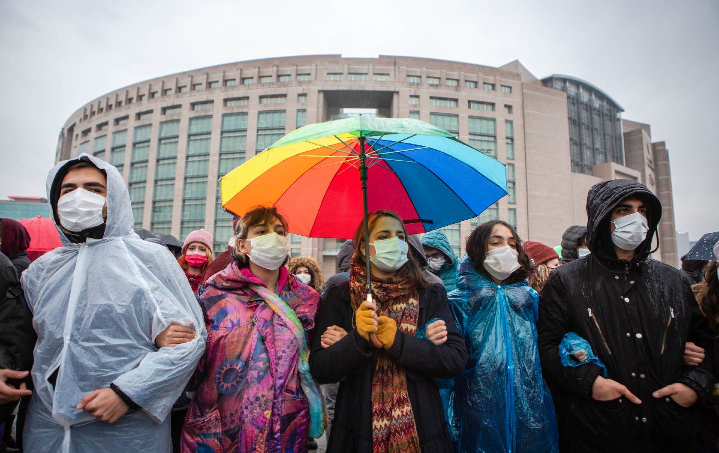 Student protest Turkey